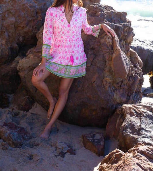 Bell - Rose Mini Dress