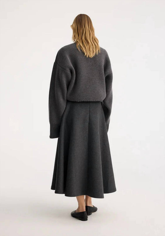 Rohe - A-line Midi Skirt