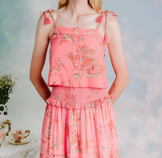 Love The Label - Amaia Sleeveless Top