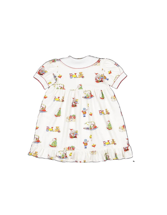 Girl's Christmas Toys Nightgown