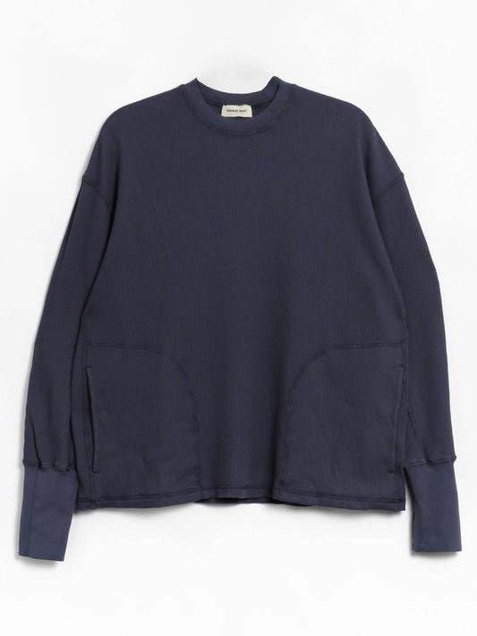 Nicholas Daley - Men's Waffle Crewneck Top