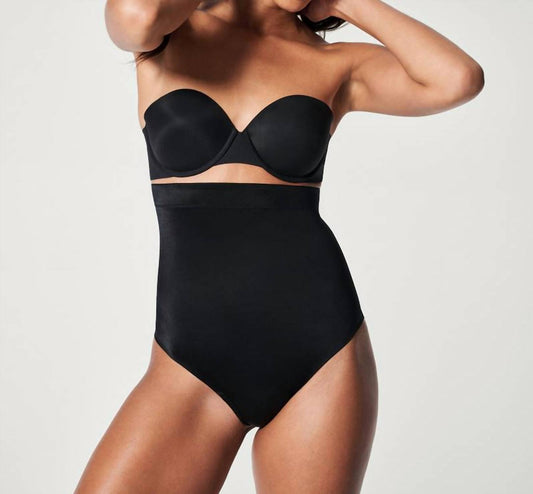 Spanx - Suit Your Fancy High Waisted Thong