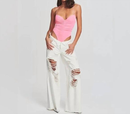Ser.O.Ya - Ollie Wide Leg Jeans