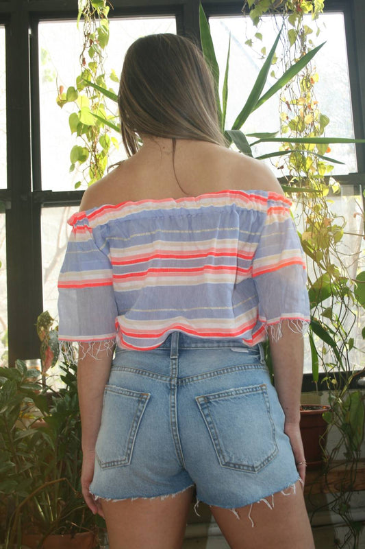 Fiesta Off-Shoulder Top
