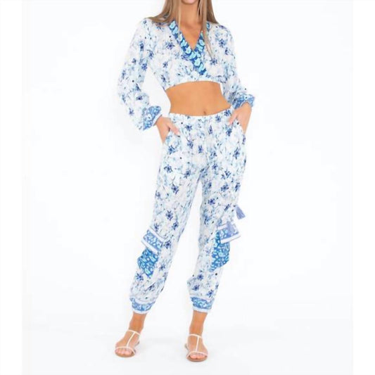 Taj By Sabrina Crippa - Celandine Straight Leg Pants