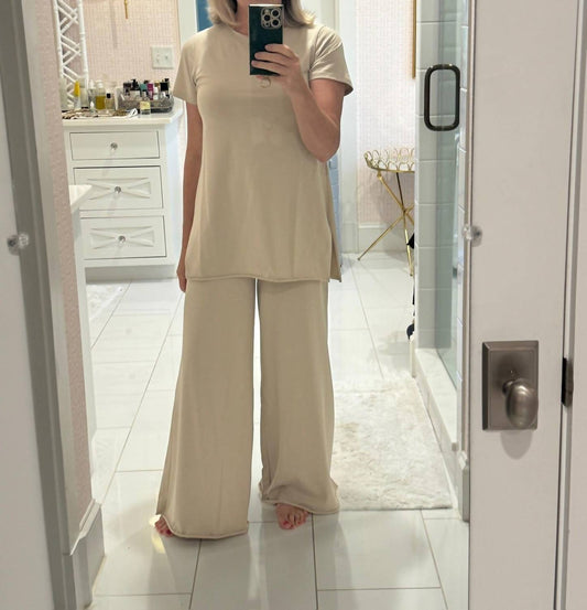 B-Yu - Italian Vacay Knit Tee