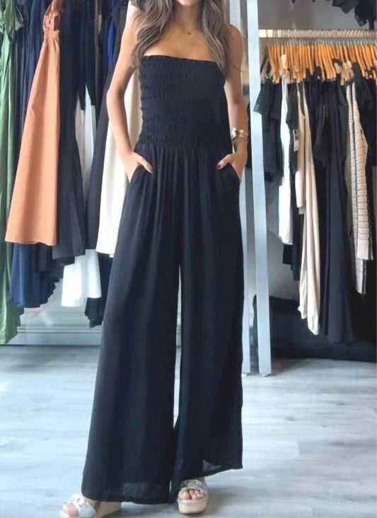 Khush - Lawai Jumpsuit Black