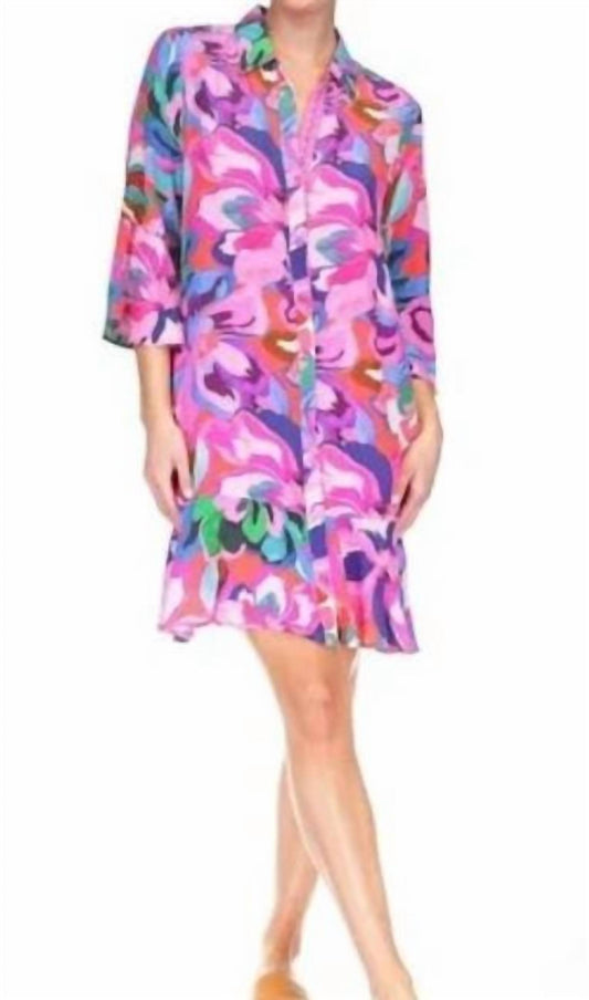 Johnny Was - Ruffle slip Dress