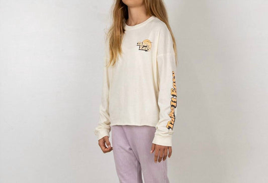 Tiny Whales - Boy's Take It Easy Long Sleeve Tee