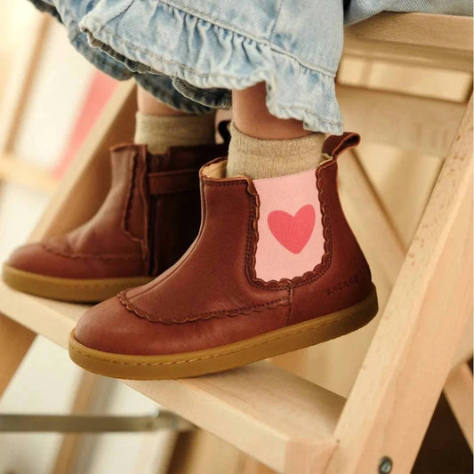 Lazare - Girls' Isaure Leather Boots