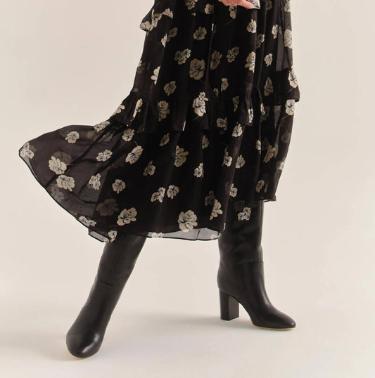 Cartolina Nantucket - Lorelei Long Sleeve Dress