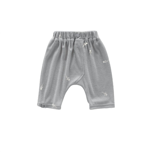 Omamimini - Baby Terry Harem Pants