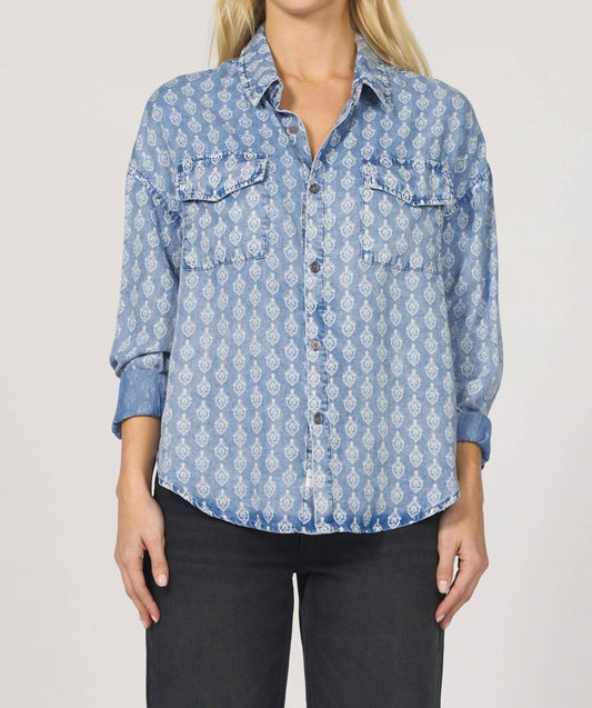 Dear John Denim - Adrianna Novelty Shirt