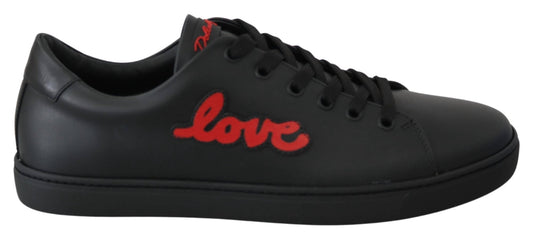 Dolce & Gabbana - Women's Love Heart Sneakers Shoes