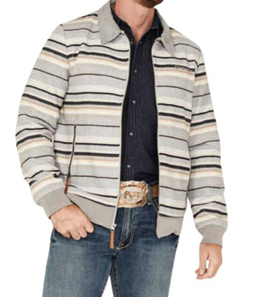 Hooey - Men's Stripe Jacket