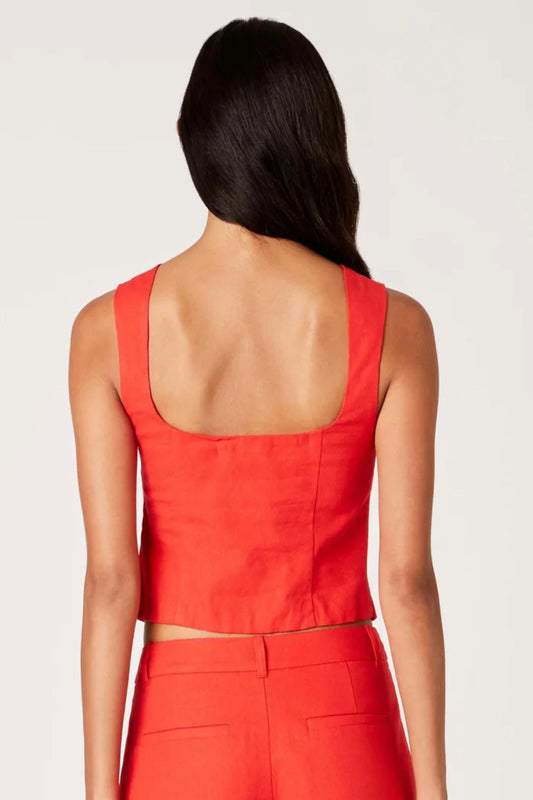 Nia - Carolina Sleeveless Top