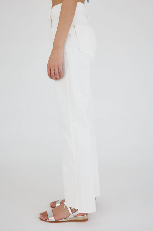 Moussy - Amherst High-rise Straight Leg Jeans