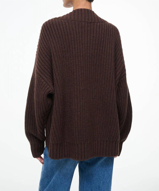 Staud - Otto V Neck Sweater