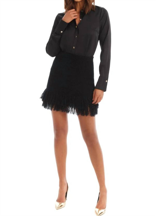 Allison New York - Anna Mini Skirt