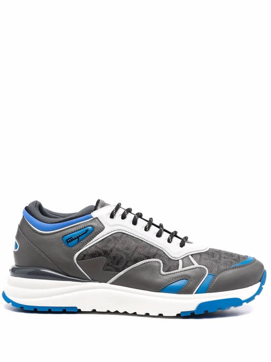 Salvatore Ferragamo - Men's Gancini Rainbow Shoes