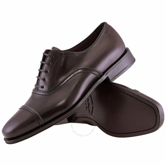 Salvatore Ferragamo - Men's Cap Toe Oxford Shoes