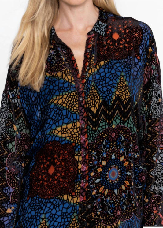 Johnny Was - audrey oversized burnout