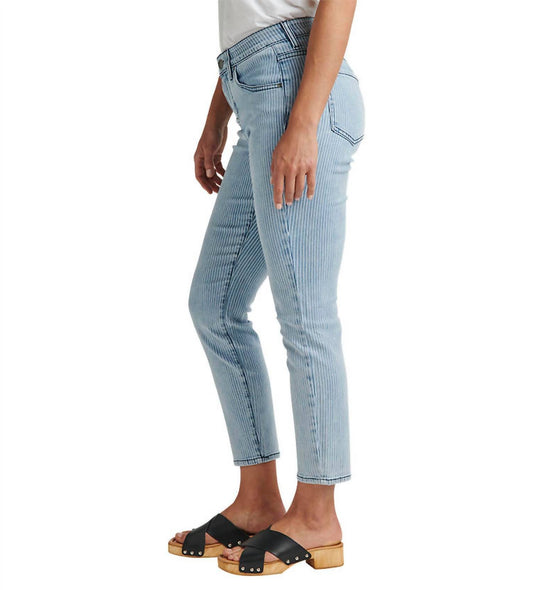 Cecilia Mid Rise Skinny Jean