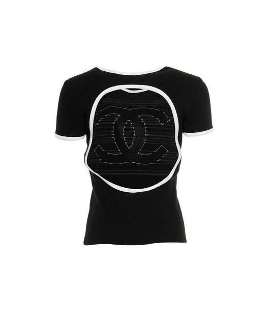 Women's Knitted Top with Open Back