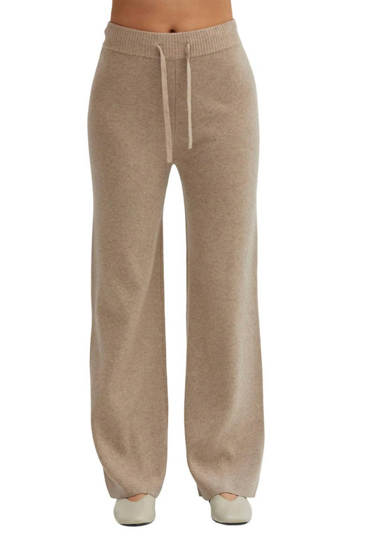 Crescent - MILLIE CASHMERE BLEND LOUNGE PANTS
