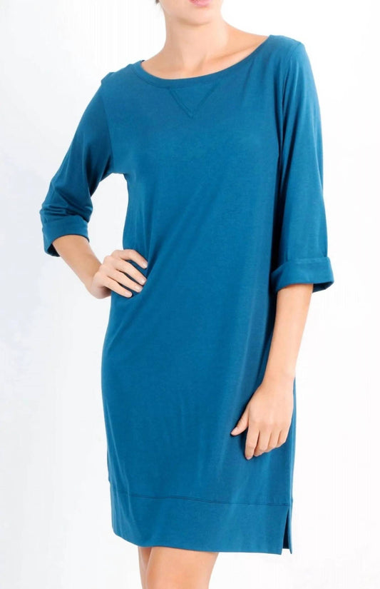 Twelve Eighty Eight - Malibu Quarter Sleeve Lounge Dress