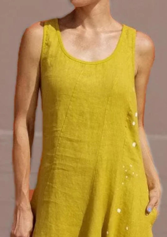 Inizio - Italian Linen Dress