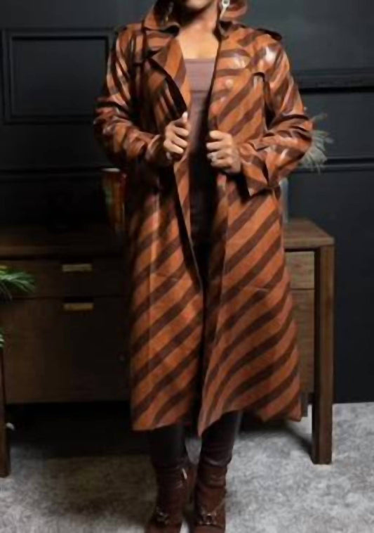 Beulahstyle - Two Tone Trench Coat