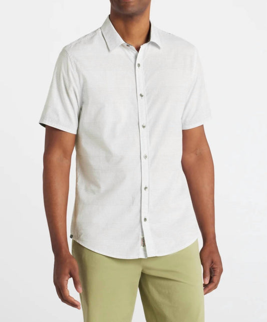 Flags & Anthem - Monroe Short Sleeve Button Down