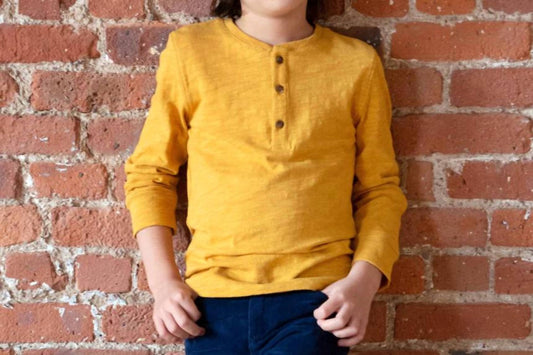 Appaman - Boys' Allday Henley Tee