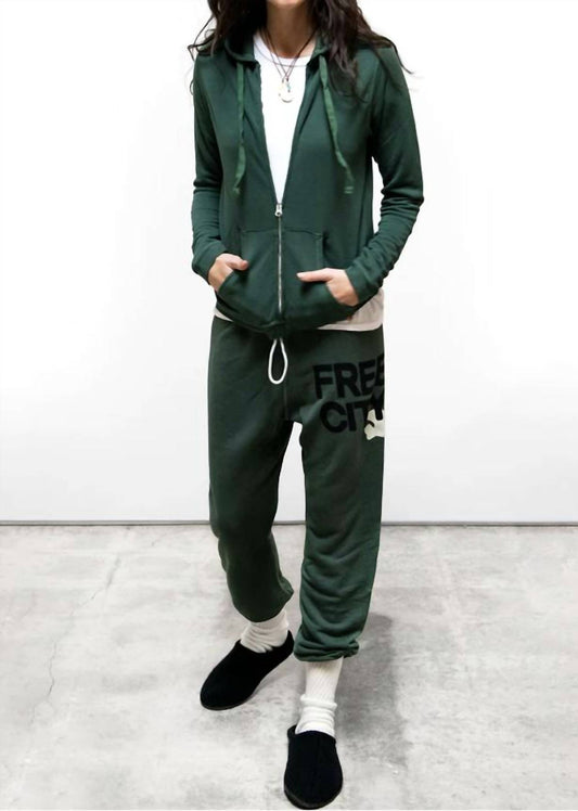 Freecity - SUPERFLUFF LUX ZIP HOODIE