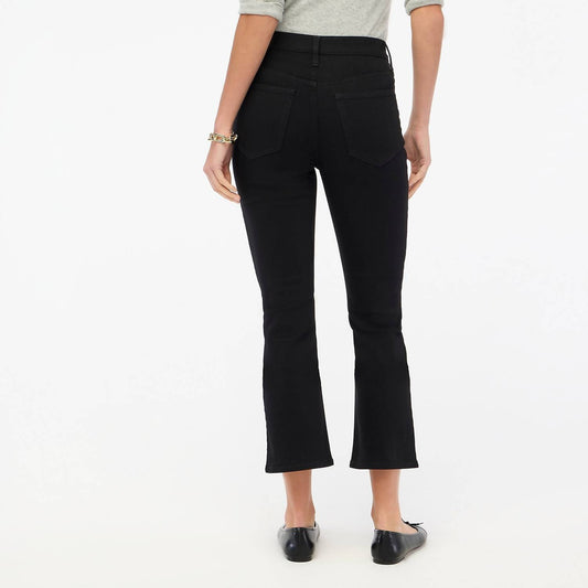 J.Crew - Flare Crop Jean In All-day Stretch