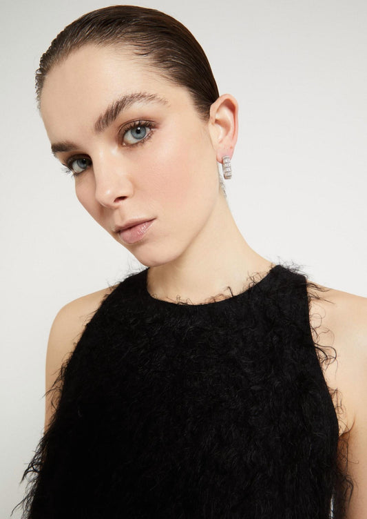 Ottod'Ame - Fluffy Mini Dress