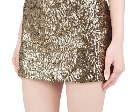 The Kooples - Sequined Mini Skirt