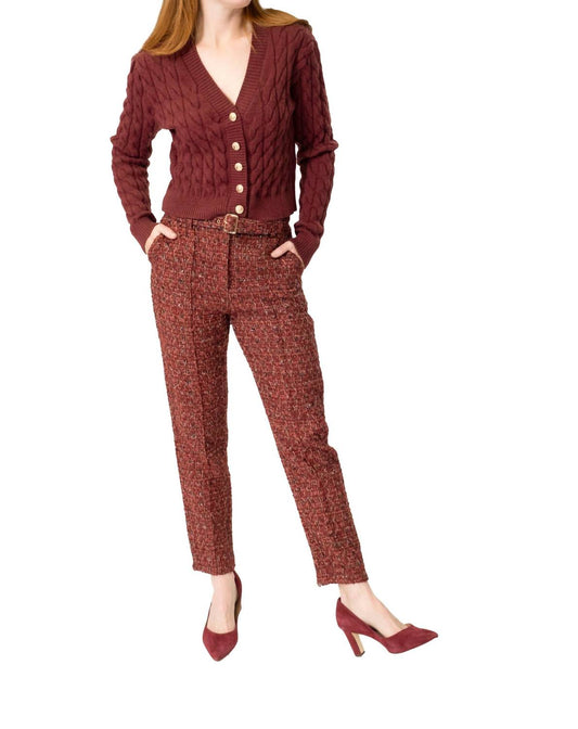 Area Stars - Bria V-neck Sweater