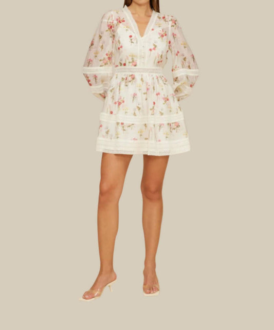 Lucy Paris - Summer Garden Mini Dress
