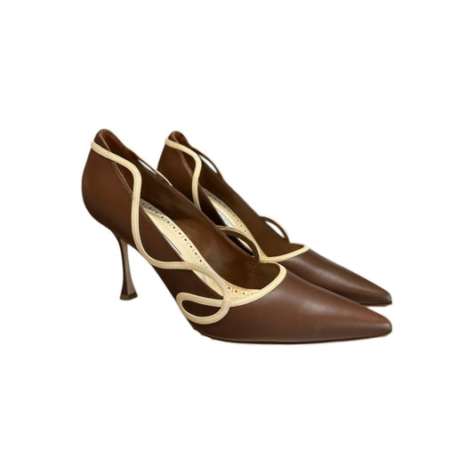 Manolo Blahnik - Women's Oyounak Gala Rial 90 Heels