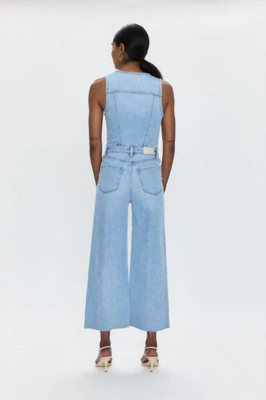Pistola - Aria Cropped Jumpsuit