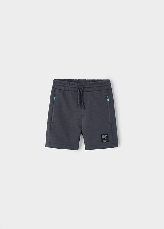 Mayoral - Boy's Zip Pocket Sweat Casual Shorts