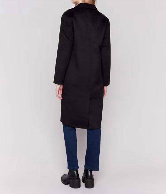 Charlie B - Double Face Long Coat