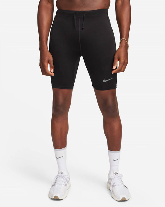 Nike - Dri-fit Brief-lined Running 1/2-length Tights