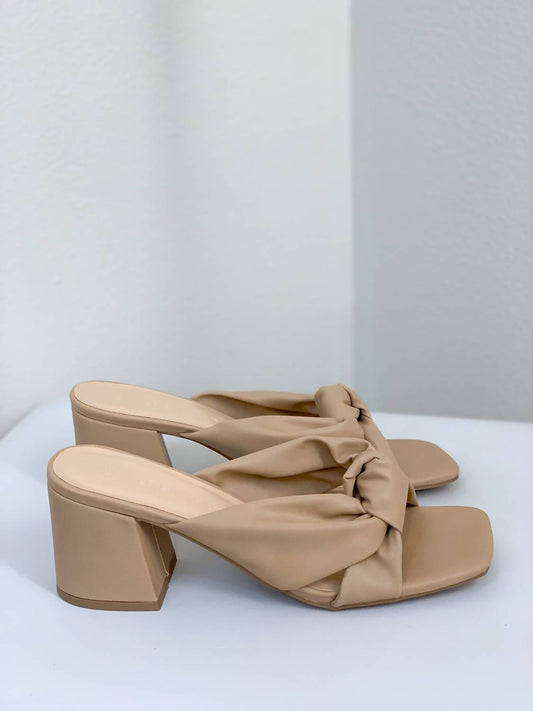 Ccocci - Knotted Kitten Heel