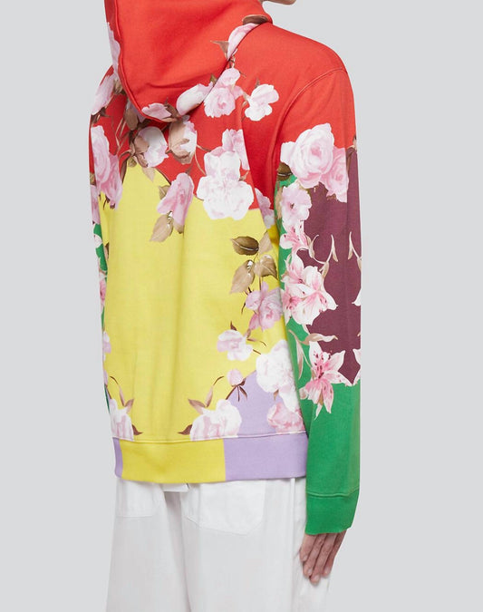 Valentino - Flying Flowers Hoodie