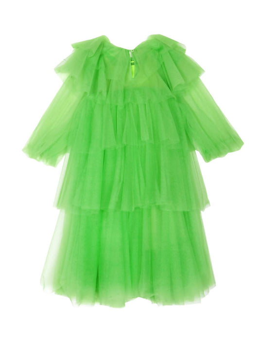 Girl's Ruffles Layers Dress
