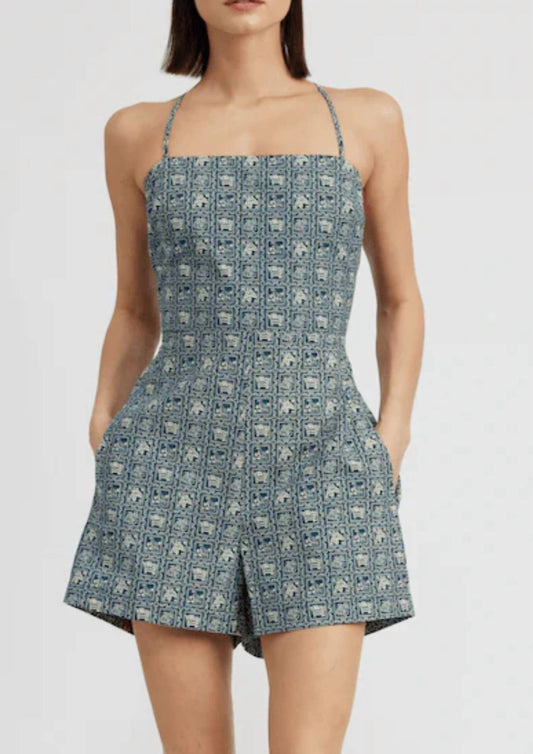 En Saison - Lola Tie Back Romper