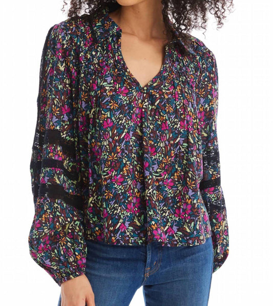 Allison New York - Mari Loose Fit Blouse